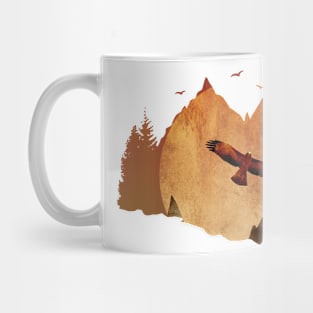 Eagle Mountains by Sunset Mug